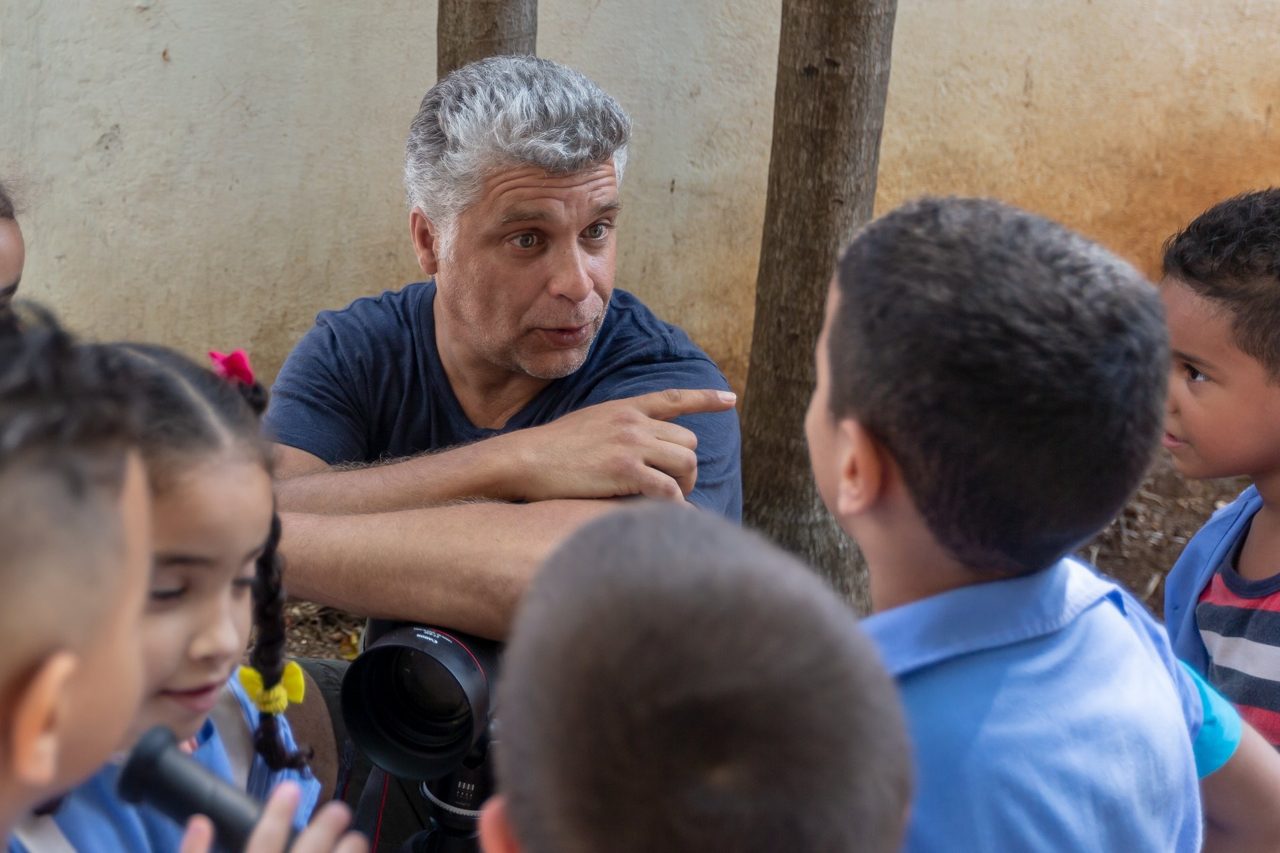 Mehdi Benembarek, documentary photographer and founder of KAINO70.